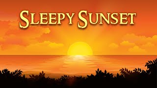 Sleep Meditation for Kids | SLEEPY SUNSET | Sleep Story for Children