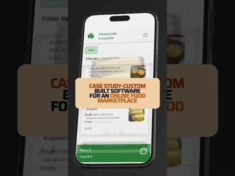 We designed and developed a bespoke software solution for Foodiano.