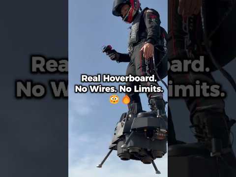 “Jet-Powered Hoverboard That Lets You Fly Like Iron Man! ” #hoverboard