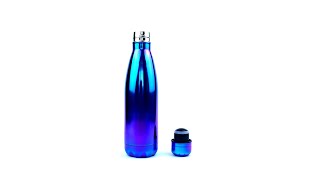 To display and test spectrum style water bottle.