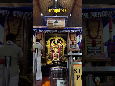 Tirupati balaji temple at Tempe | Evening prayer | Arizona|#tirupati#balaji#temple#indianfestival