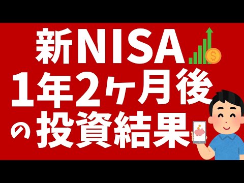 【新NISA】1年2ヶ月後の投資成績！米国株式S&P500、ナスダック100、インド株Nifty50で運用中〜