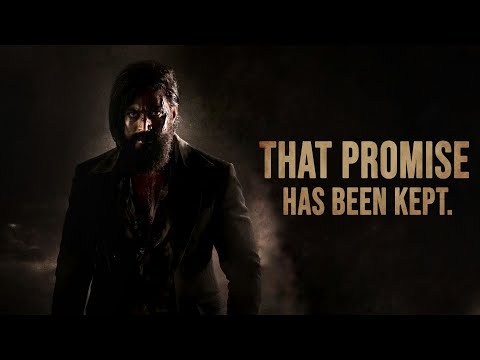 KGF Chapter 2  Promo | All Languages | Yash | Prashanth Neel