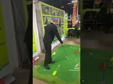 Aim Master At the Philadelphia Golf Expo