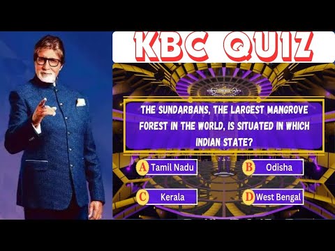 KBC Question with Answer || GK KBC QUIZ ! KBC Quiz ! #kbc #quiz #gk #video