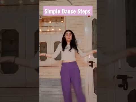 Simple Dance Steps: O meri Baahon se Nikal k! #danceforbeginners #dancechoreography #easydancesteps