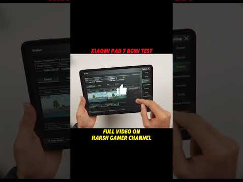 Xiaomi Pad 7 Bgmi Test Fps Test Graphics Test #xiaomipad7 #bgmi #shorts