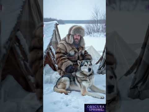 The Vanishing Village of Anjikuni.#Anjikuni  #VanishingVillage  #CanadianMystery  #ArcticMystery