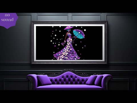 "Umbrella Times" TV Wall Art 3