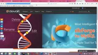 new MySQL tutorial for beginners Lesson 1 |Easily create join query using dbForge Studio