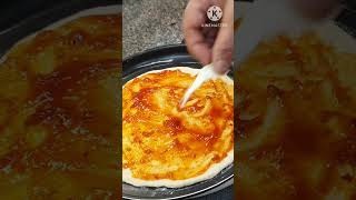 Home made Pizza Recipe l Pizza Recipe #shorts #youtubeshorts #rasoitips