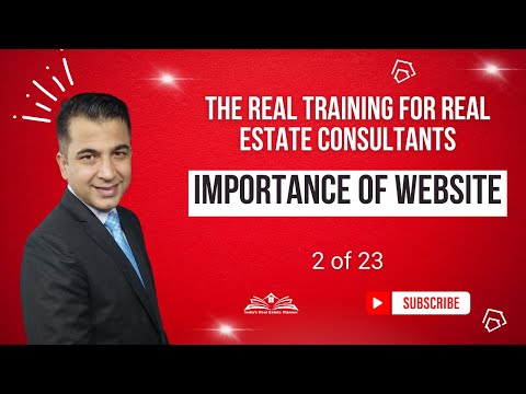 Why Your Real Estate Business Needs a Website Now!: Section 2 (Lesson 2 of 21)