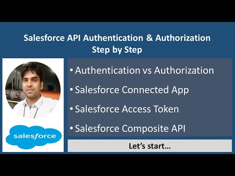 Salesforce API Authentication and Authorization Step By Step