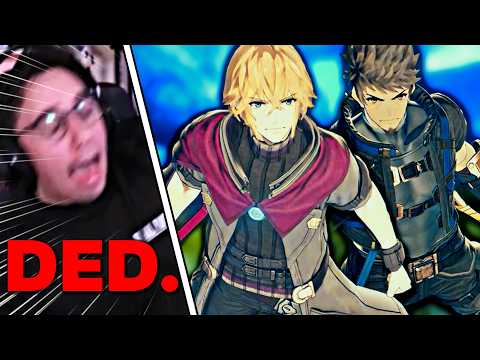 So I played the DLC for Xenoblade Chronicles 3 for the first time and died. (Future Redeemed)