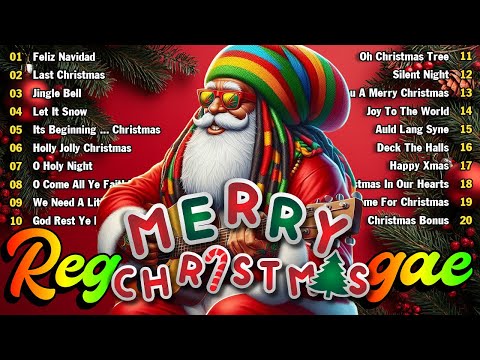 Top Best Reggae Christmas Songs 2025 🍫 REGGAE REMIX 🌠 Nonstop Christmas Reggae Songs Medley