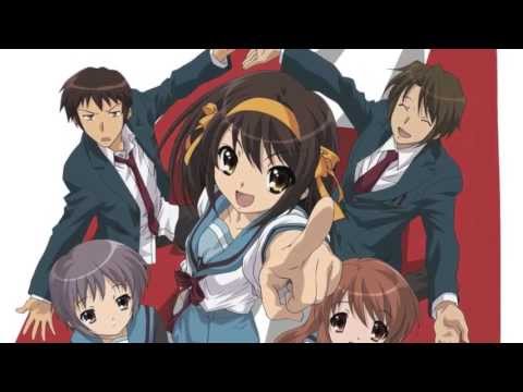 The Melancholy Of Haruhi Suzumiya (2006/2009) - Anime Review