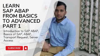1. Introduction to SAP ABAP Complete Training