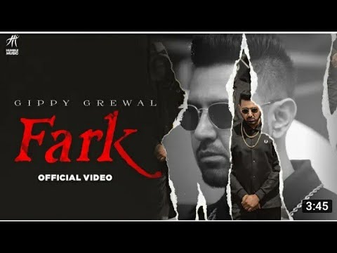 Fark (Full Video) Gippy Grewal | Desi Crew | Latest Punjabi Song 2021