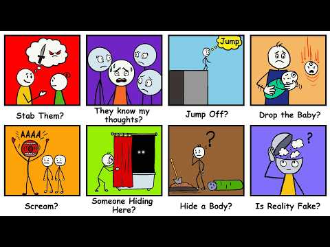 Every Creepy Thought People Secretly Have