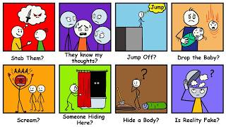 Creepy Thoughts Everyone Secretly Has