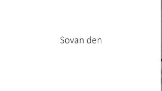 Sovan den,IIc University of Technology