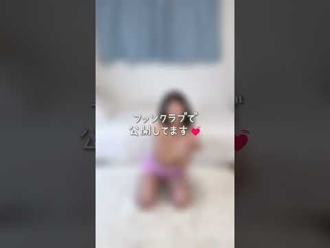 【ノーブラ】HカップOLが上半身裸でストレッチしてみたら…///