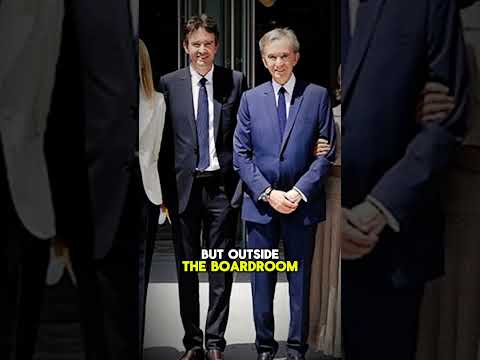 The Billionaire Behind Louis Vuitton: Bernard Arnault’s Fashion Empire