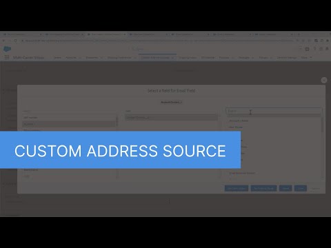 Introduction to Custom Address Source