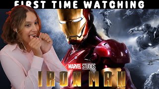 Iron Man (2008) ♡ MOVIE REACTION - FIRST TIME WATCHING!
