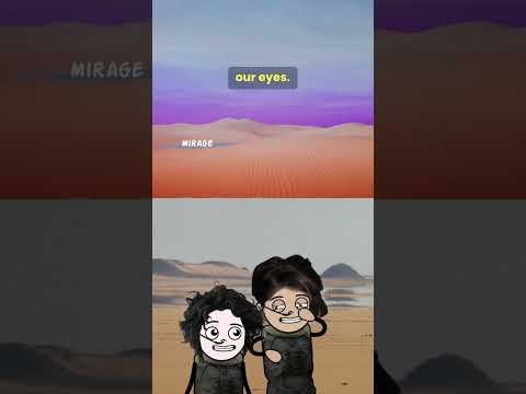 What is a mirage and why do we see them?! 🤯