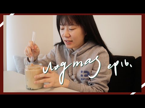 VLOGMAS ep16. ❄️ 你是閒的下來的人嗎？Are you a laid-back person?