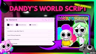 *NEW* Dandy's World Script (PASTEBIN 2025) (AUTO SKILLCHECK, MONSTER ESP , WALK SPEED )