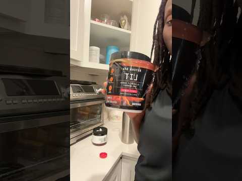 A pre-workout drink #workoutmotivation #workout #gymmotivation #gym #health #healthylifestyle ￼