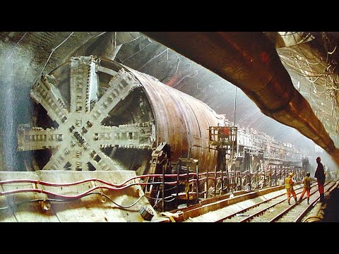 $6.7B Mega Project: World's Largest Tunnel Machines with Impossible Underground Challenges