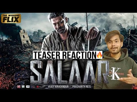 Salaar Teaser Reaction | Prabhas, Prashanth Neel, Prithviraj, Shruthi Haasan, Hombale Films