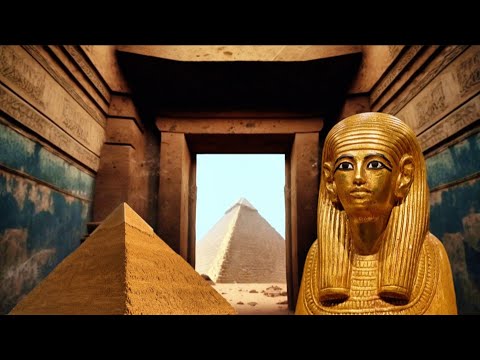 The Great Pyramid’s Hidden Secret: It Has 8 Faces, Not 4 — Ancient Egypt’s Geometry EXPOSED