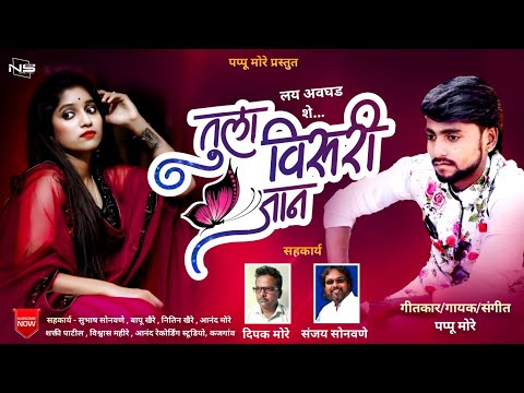 tula visari jan |तुला विसरी जान |ahirani song 2k21