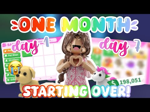 spending ONE MONTH STARTING OVER! (WEEK 1/4)