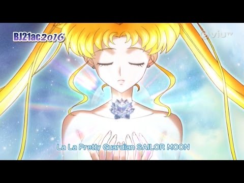 美少女戰士Crystal 粵語 主題曲 OP 「Moon Pride」Super Girls (4K)(VR) ViuTV