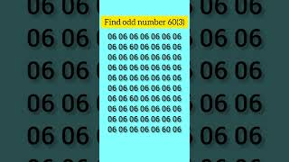 Find the Wrong Number – This One’s a Trick Question!