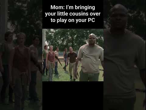 They're gonna ruin my minecraft hardcore 😓 #badasssocietygg #gaming #tbs #gaming #memes