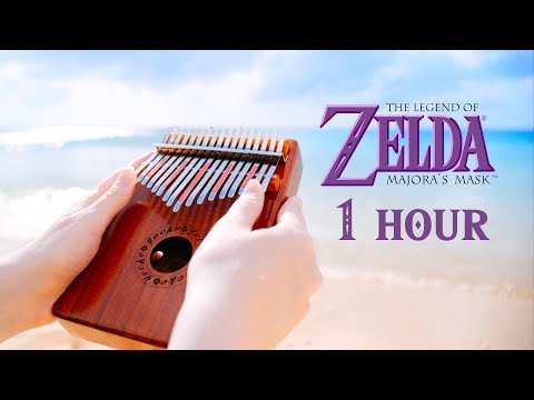 Song of Healing [1 HOUR] - The Legend of Zelda: Majora’s Mask - Kalimba Cover for Sleep, Study 🌊