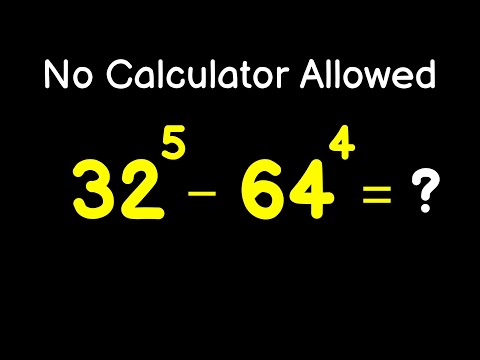 A Nice Maths Olympiad Question | Calculator Not Allowed | Can You Solve?