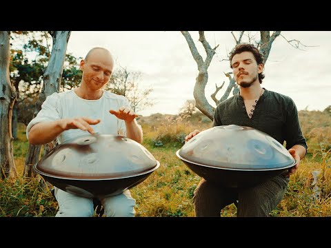 The Light Within | 1 hour handpan music | Malte Marten & Konstantin Rössler