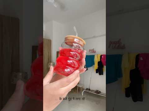 Homemade SKINCARE drink 🍹 #khushiglamgirl #skincareproduct