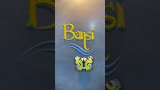 Bansi ❤️ Beautiful Sand Art Name Design | Satisfying Sand Calligraphy #Bansi #SandArt #NameArt