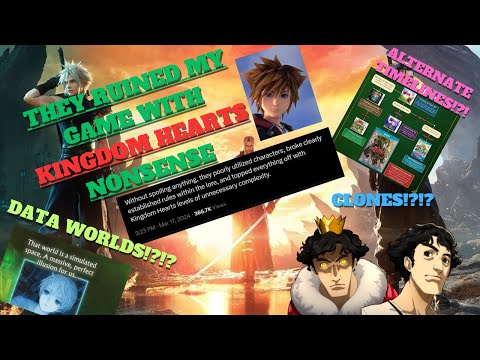 "Kingdom Hearts Nonsense”(Sh*tpost)