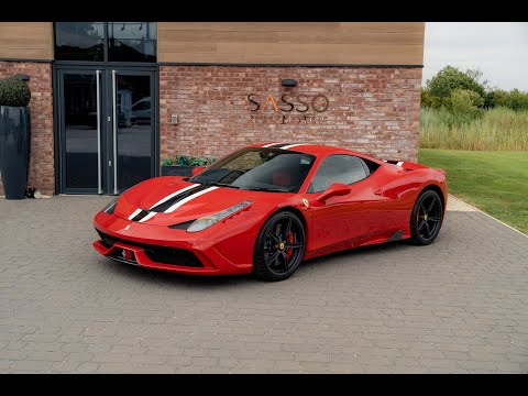 2015 Ferrari 458 Speciale - Sasso Automotive