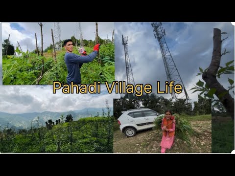 “Pahadi Village Life – Subah Se Shaam Tak” Mzedaar vlog 