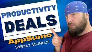 Boost Your Productivity: Streamline Content Creation with AppSumo's Weekly Roundup